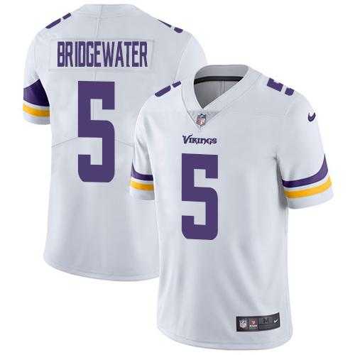 Nike Minnesota Vikings #5 Teddy Bridgewater White NFL Vapor Untouchable Limited Jersey,We sell and wholesale Nike Minnesota Vikings #5 Teddy Bridgewater White NFL Vapor Untouchable Limited Jersey on line form chian!